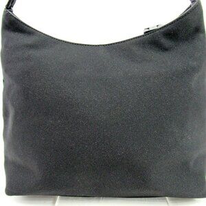 Salvatore Ferragamo Shoulder Bag Vara Nylon Authentic Used